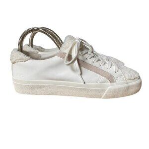 Madewell Shoes Ashen Sidewalk Low-top Sherpa lined Sneakers Size 7.5